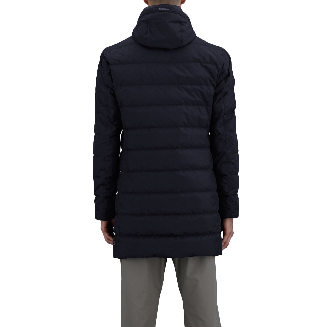 HERNO Piumino In Gore Windstooper Uomo Blu PI141UL11106 9201 BLU 