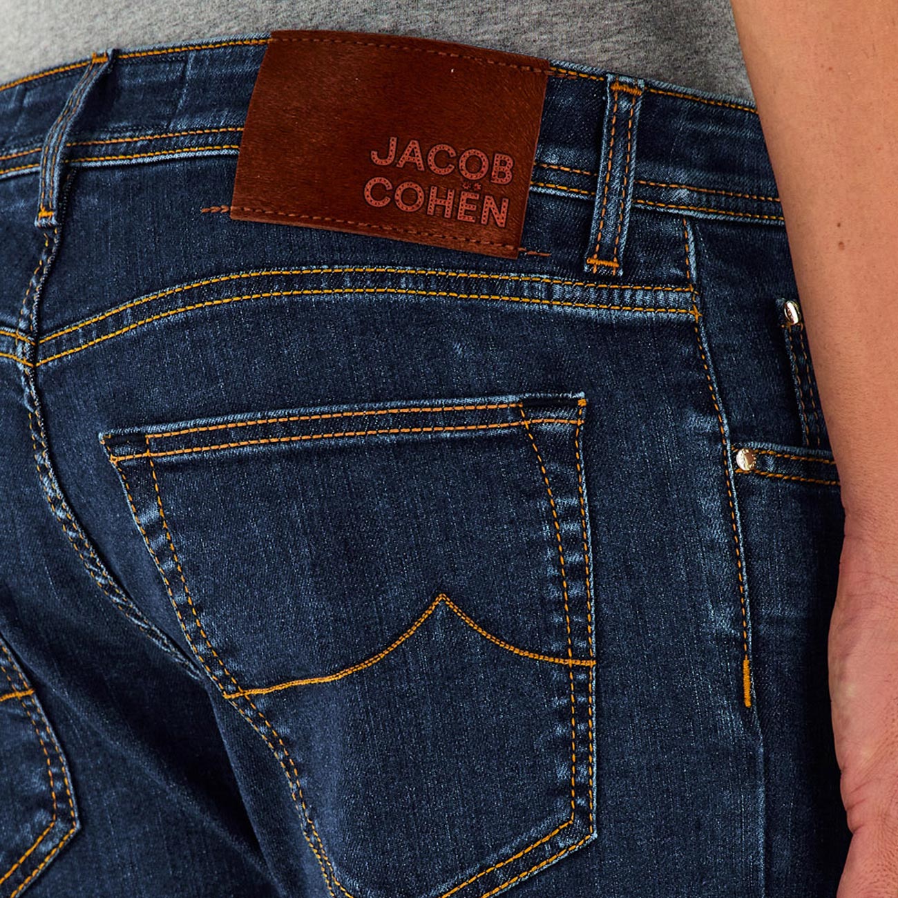 JACOB COHEN Jeans Nick Super Slim Fit Uomo 826D UQE0735S3623 826D 