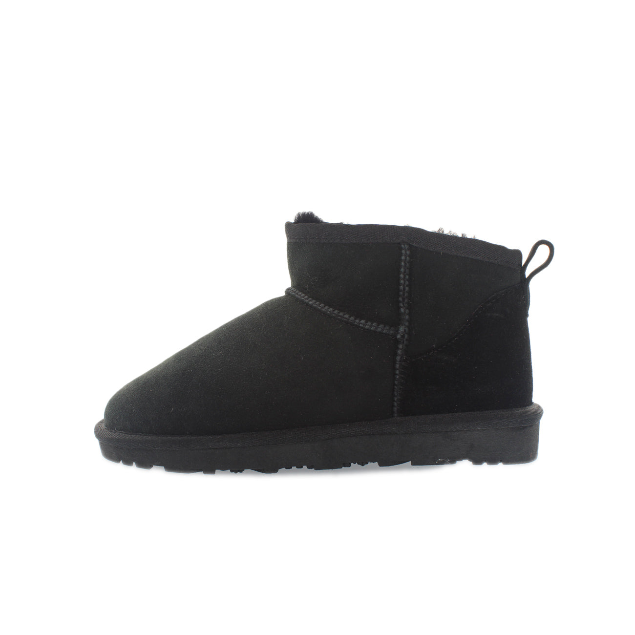 KHARISMA Stivaletti Mini In Montone Donna Nero 342 NERO 