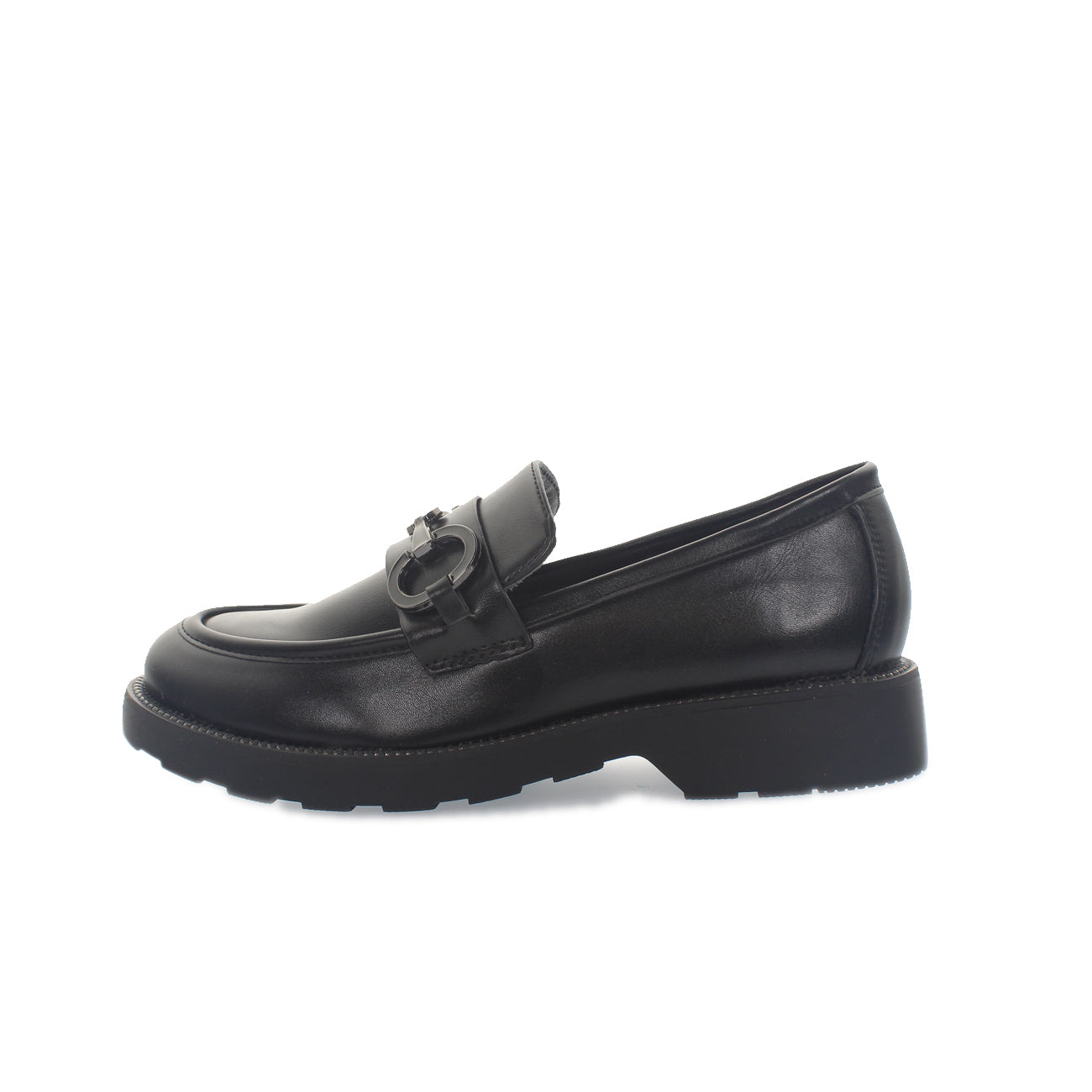 KHARISMA Mocassini Con Morsetto In Metallo Donna Nero 8203 NERO 