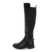 KHARISMA Stivali Alti Con Gambale Elasticizzato Donna Nero 8208 NERO 