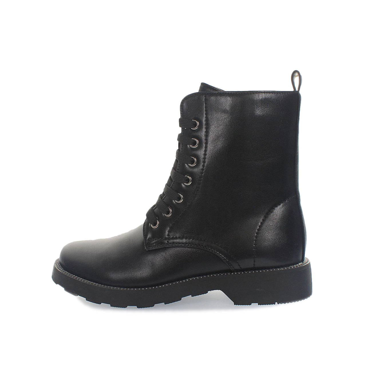 KHARISMA Anfibi Con Lacci Donna Nero 8209 NERO 