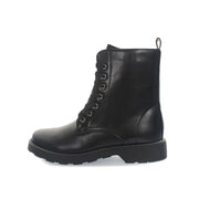 KHARISMA Anfibi Con Lacci Donna Nero 8209 NERO 