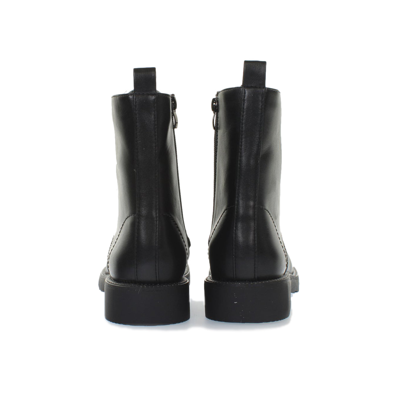 KHARISMA Anfibi Con Lacci Donna Nero 8209 NERO 