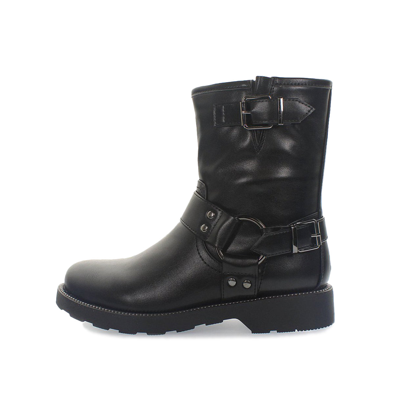 KHARISMA Tronchetto Con Fibbia Laterale Donna Nero 8216 NERO 