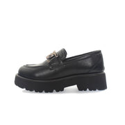 KHARISMA Mocassini Carrarmato Con Morsetto In Metallo Donna Nero 8265 NERO 