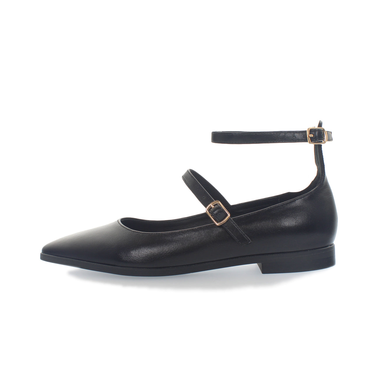 KHARISMA Ballerine Soft Doppio Cinturino Donna Nero 8521/ NERO 