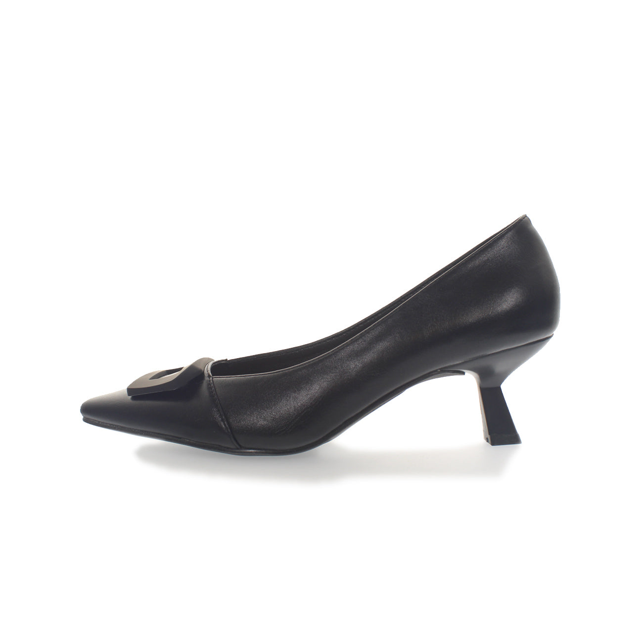 KHARISMA Décolleté Tacco Basso Donna Nero 8610 NERO 