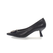 KHARISMA Décolleté Tacco Basso Donna Nero 8610 NERO 