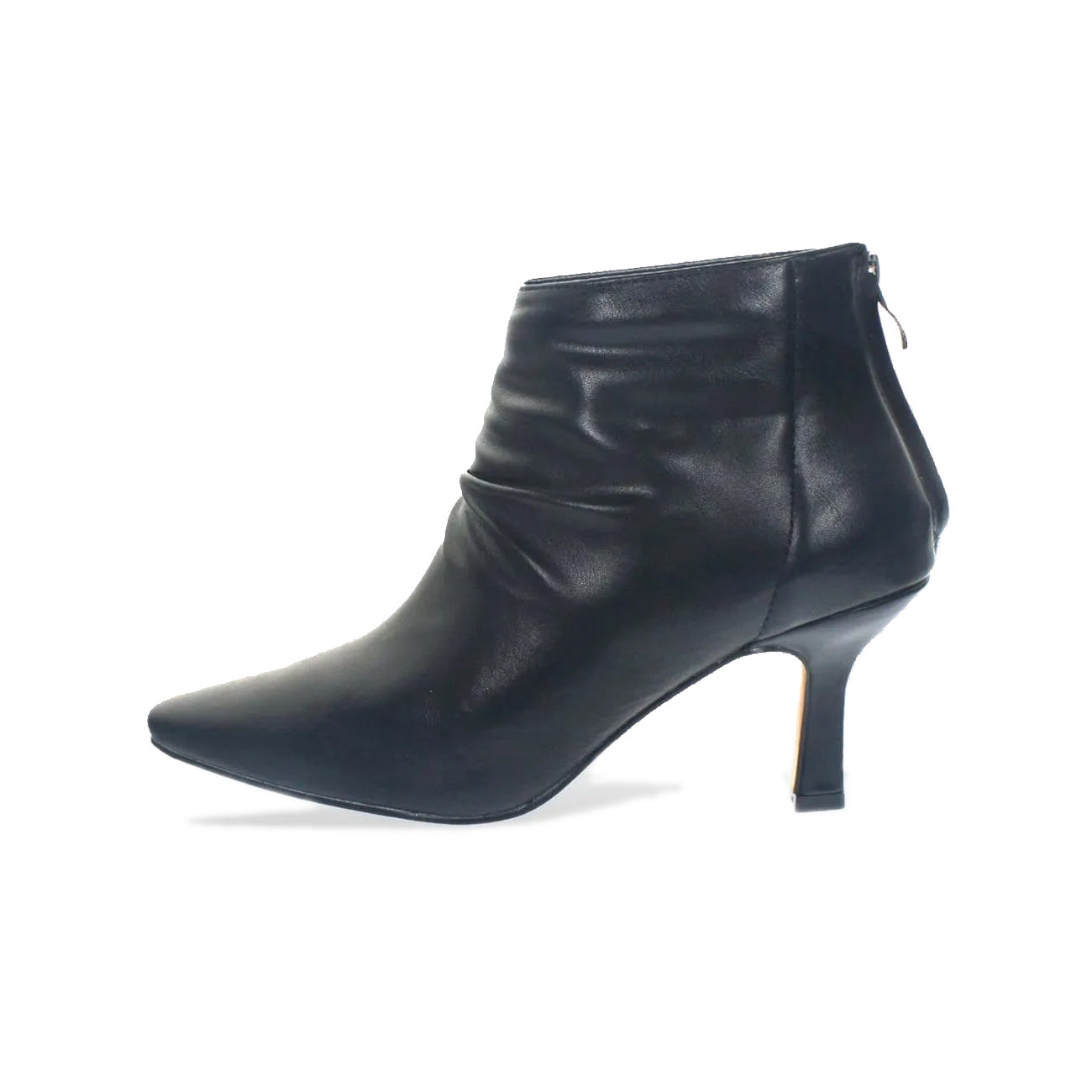 KHARISMA Polacchini Soft Arricciati Donna Nero 8651 NERO 