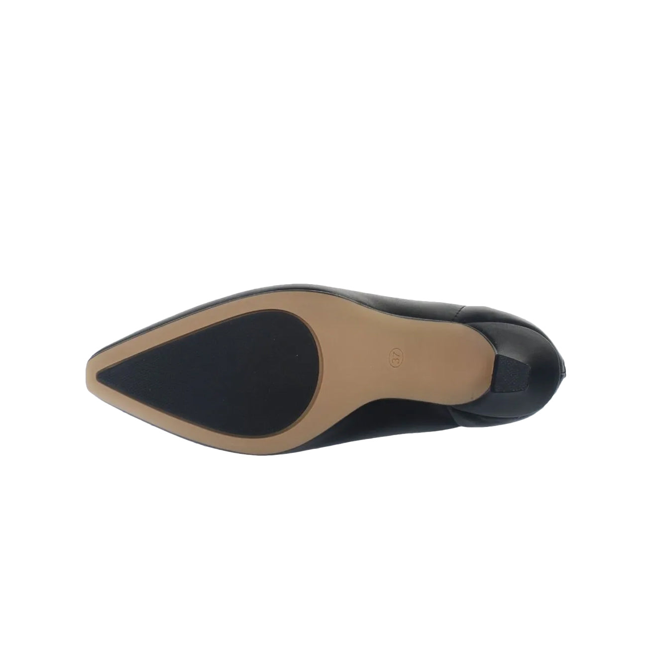 KHARISMA Polacchini Soft Arricciati Donna Nero 8651 NERO 