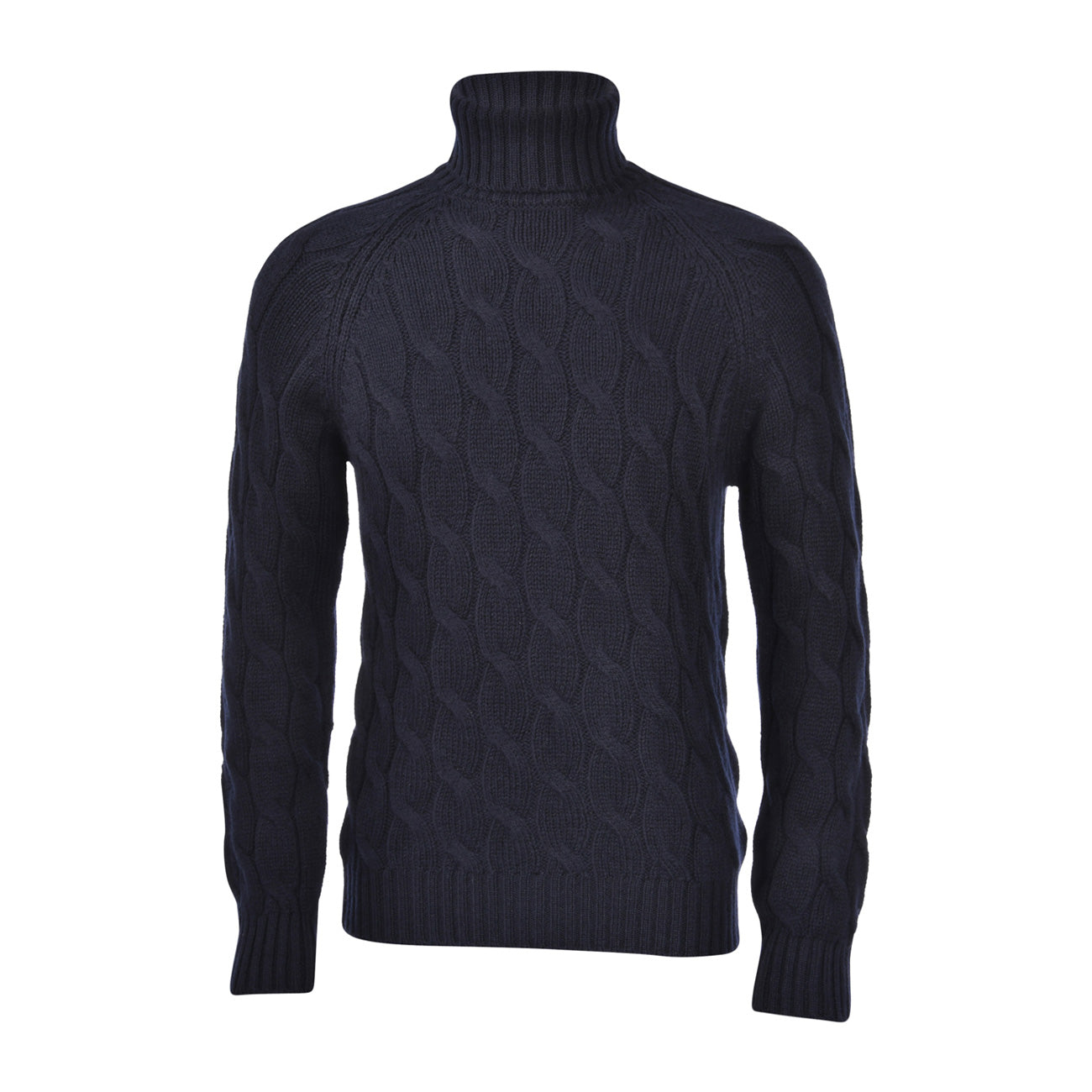 LA FILERIA Dolcevita Filato In Lana Uomo Blu Navy 13117/25082 598 BLU NAVY 