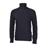 LA FILERIA Dolcevita Filato In Lana Uomo Blu Navy 13117/25082 598 BLU NAVY 