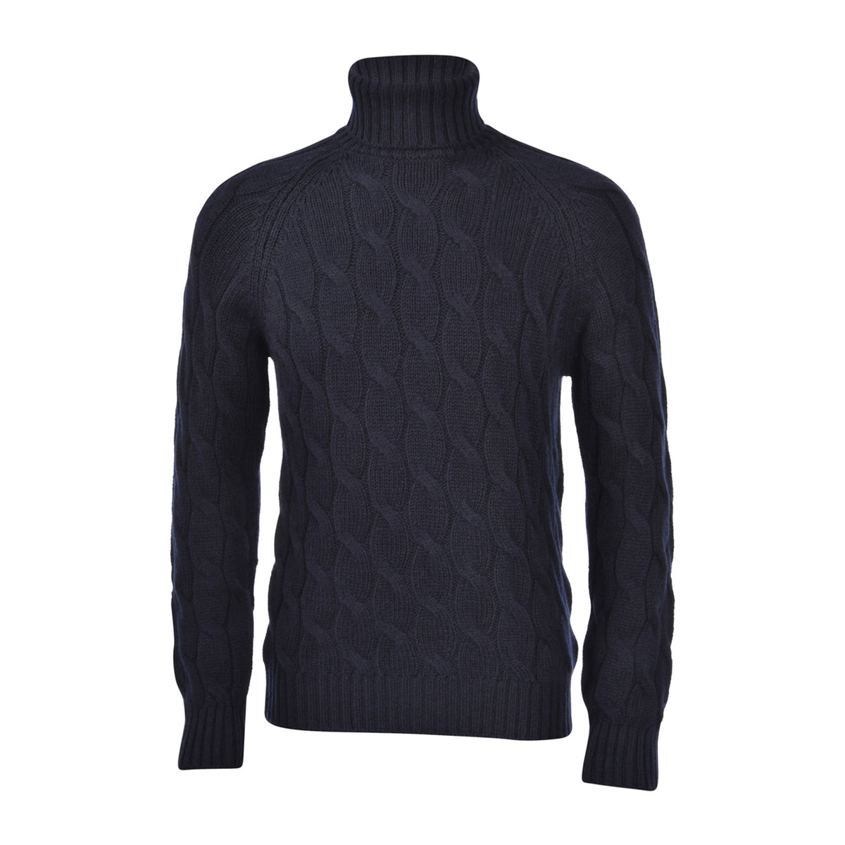 LA FILERIA Dolcevita Filato In Lana Uomo Blu Navy 13117/25082 598 BLU NAVY 