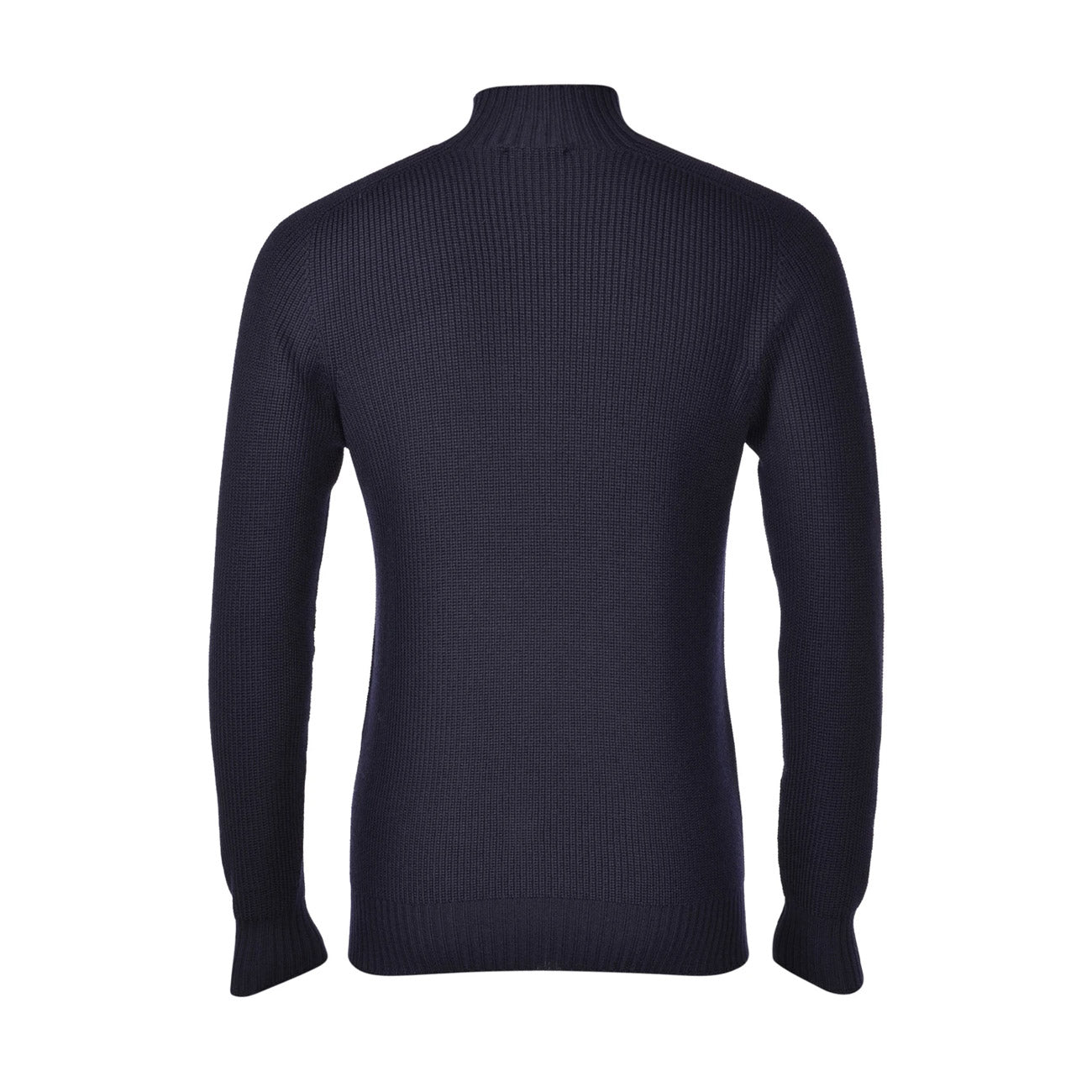 LA FILERIA Lupetto In Costa Inglese In Lana Uomo Blu Navy 24118/24601 598 BLU NAVY 