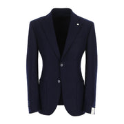 L.B.M.1911. Giacca Jack In Lana Cashmere Uomo Blu 2692_S_42675 5 BLU 