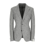 L.B.M.1911. Giacca Jack In Chevron Uomo Grigio Perla 2811_S_45713 2 GRIGIO PERLA 