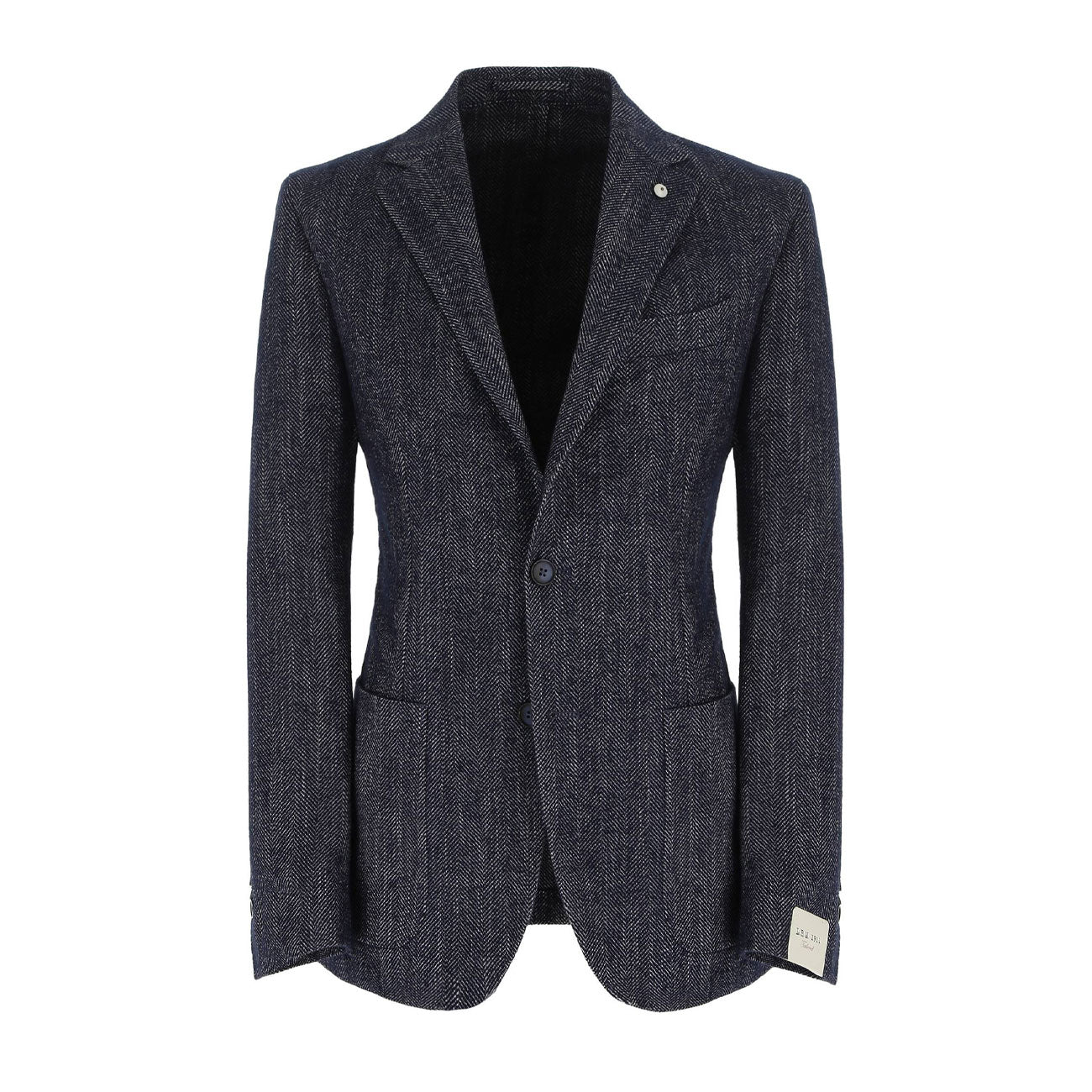 L.B.M.1911. Giacca Jack In Cotone Chevron Uomo Blu 2815_S_45852 5 BLU 