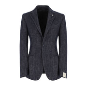 L.B.M.1911. Giacca Jack In Cotone Chevron Uomo Blu 2815_S_45852 5 BLU 