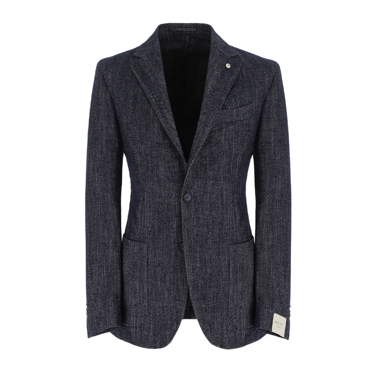 L.B.M.1911. Giacca Jack In Cotone Chevron Uomo Blu 2815_S_45852 5 BLU 