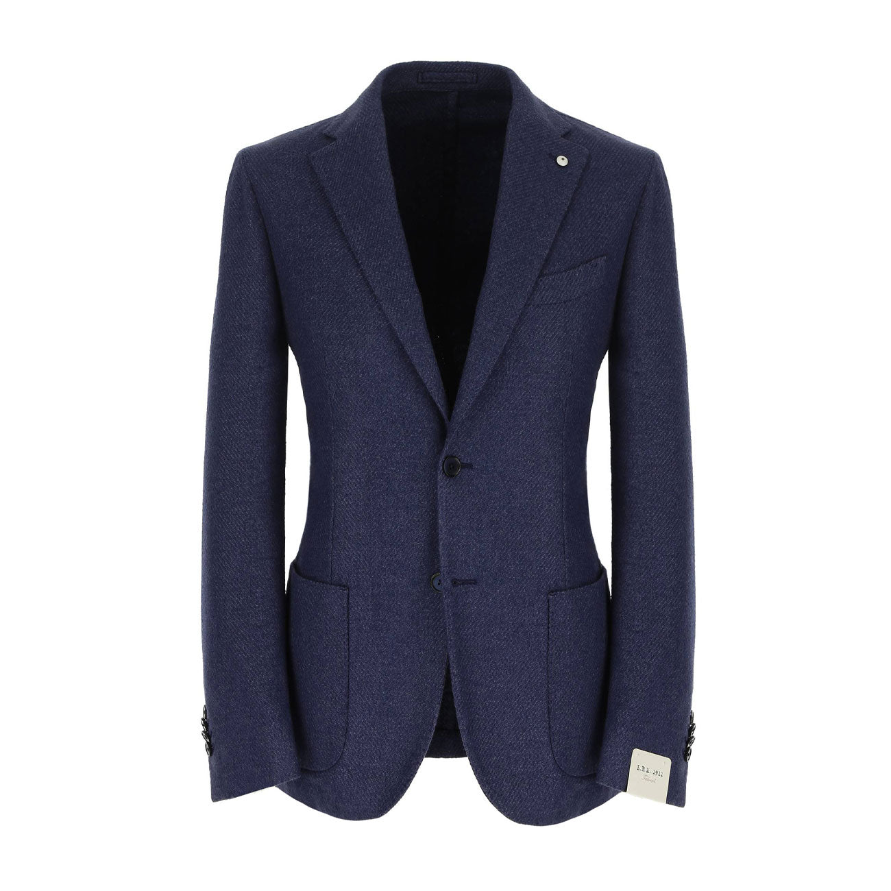 L.B.M.1911. Giacca Jack In Lana Uomo Blu Aperto 2887_S_45522 9 BLU APERTO 