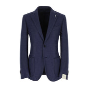 L.B.M.1911. Giacca Jack In Lana Uomo Blu Aperto 2887_S_45522 9 BLU APERTO 