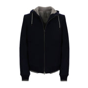 L.B.M.1911. Felpa Con Zip Uomo Blu 9375_S_35703 5 BLU 
