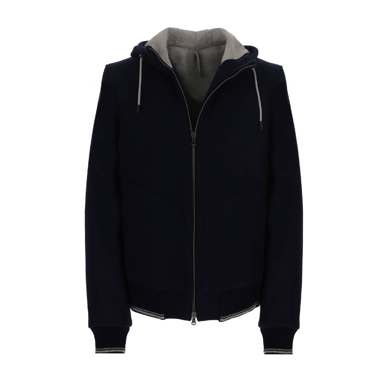 L.B.M.1911. Felpa Con Zip Uomo Blu 9375_S_35703 5 BLU 