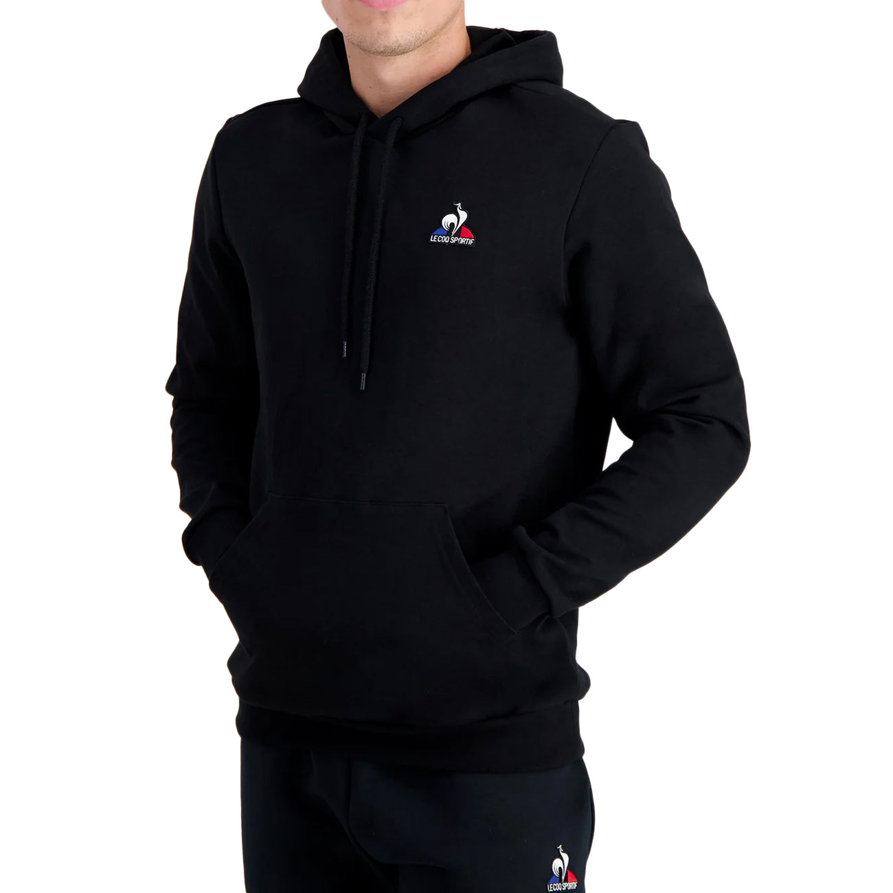 LE COQ SPORTIF Felpa Essentiel Uomo Black 2310554 BLACK 