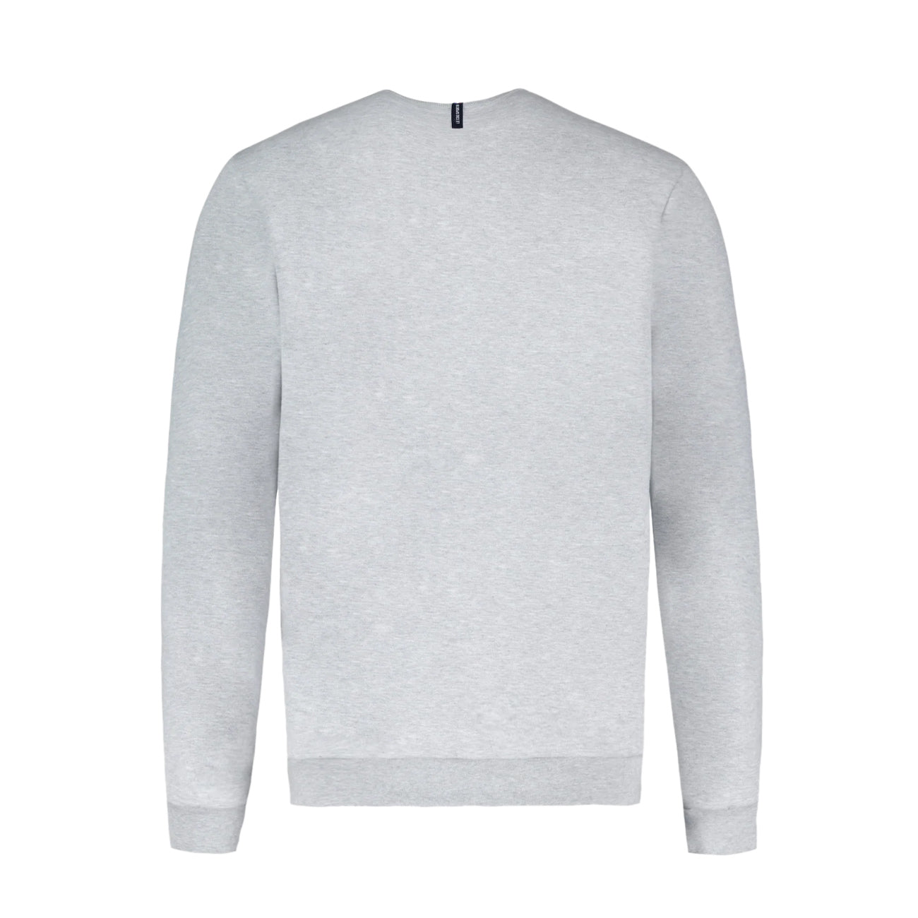 LE COQ SPORTIF Felpa Essentiel Uomo Gris Chine' Clair 2310559 GRIS CHINE CLAIR 