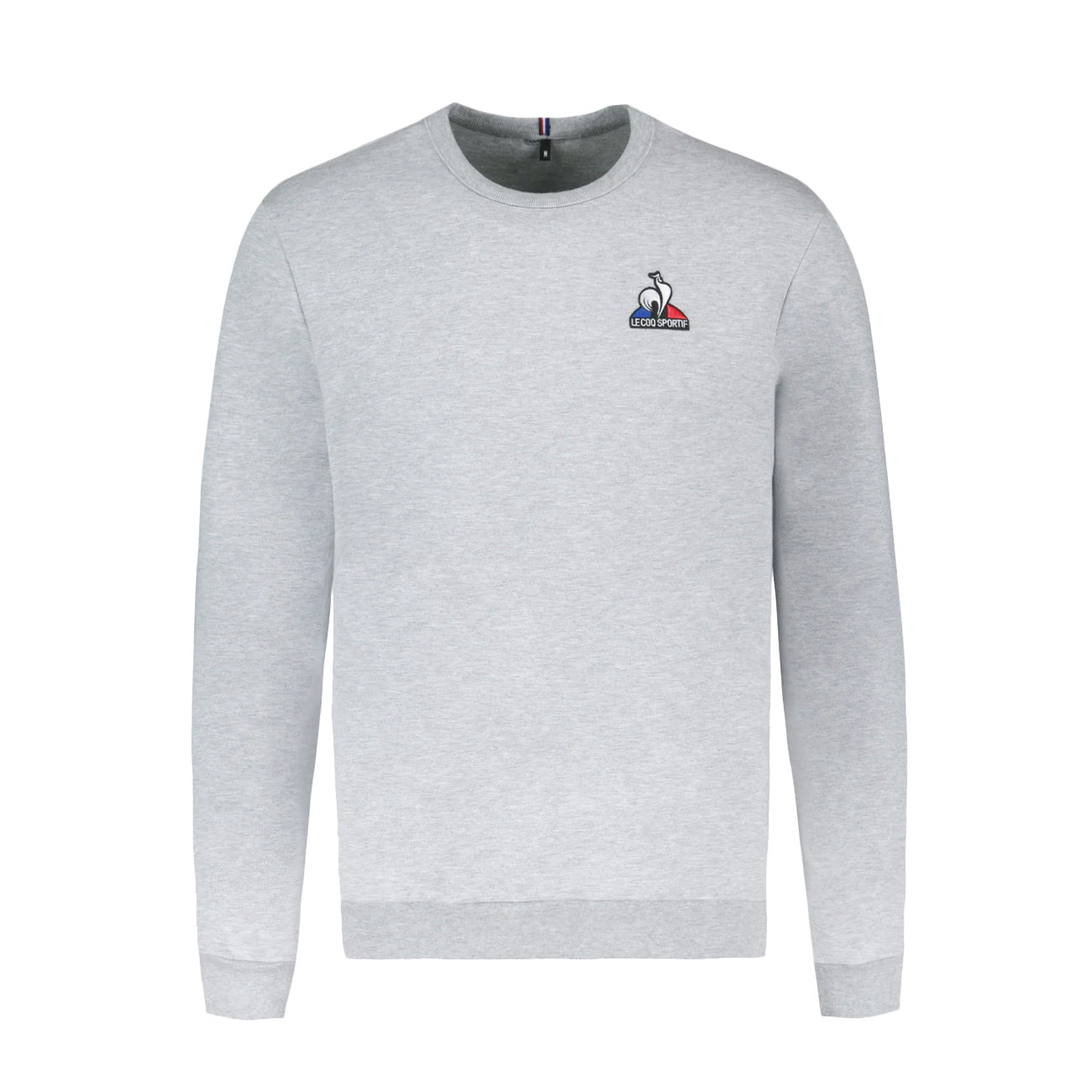 LE COQ SPORTIF Felpa Essentiel Uomo Gris Chine' Clair 2310559 GRIS CHINE CLAIR 