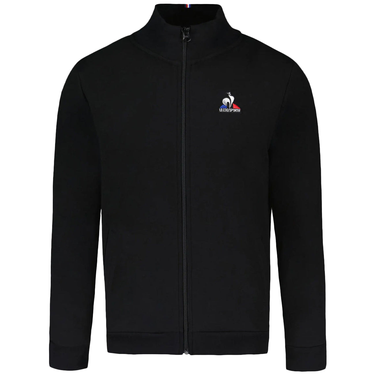 LE COQ SPORTIF Felpa Fz Ess N.4 Uomo Nero 2310561 BLACK 