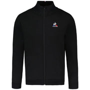 LE COQ SPORTIF Felpa Fz Ess N.4 Uomo Nero 2310561 BLACK 