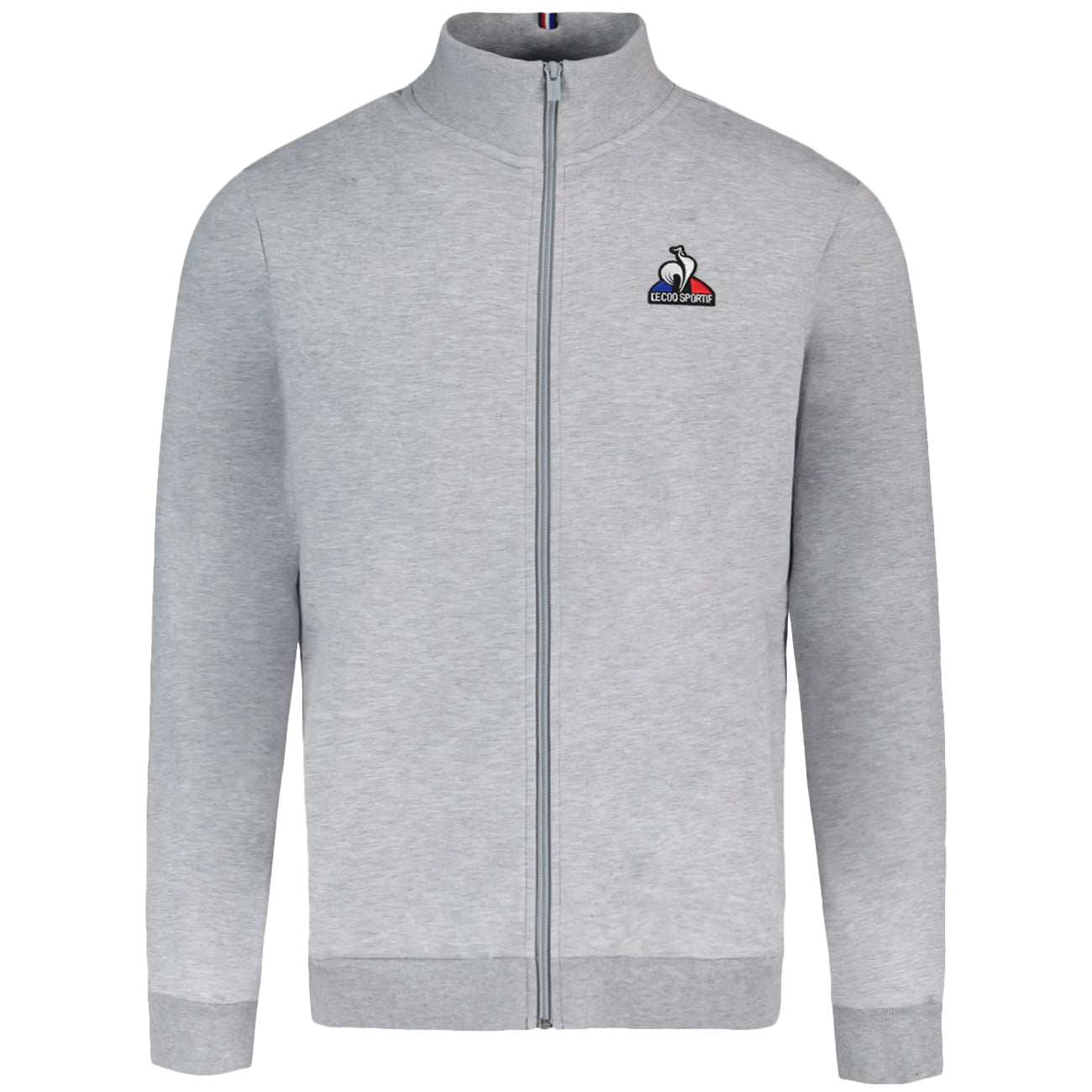 LE COQ SPORTIF Felpa Fz Ess N.4 Uomo Gris Chine Clair 2310563 GRIS CHINE CLAIR 