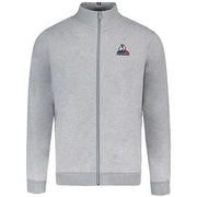 LE COQ SPORTIF Felpa Fz Ess N.4 Uomo Gris Chine Clair 2310563 GRIS CHINE CLAIR 