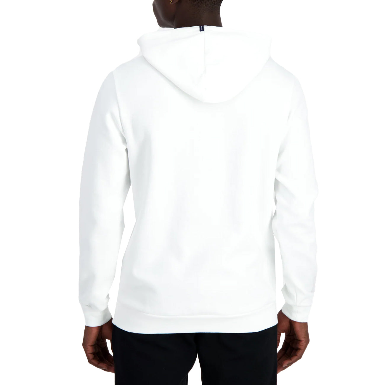 LE COQ SPORTIF Felpa Essentiel Uomo New Optical White 2410189 NEW OPTICAL WHITE 