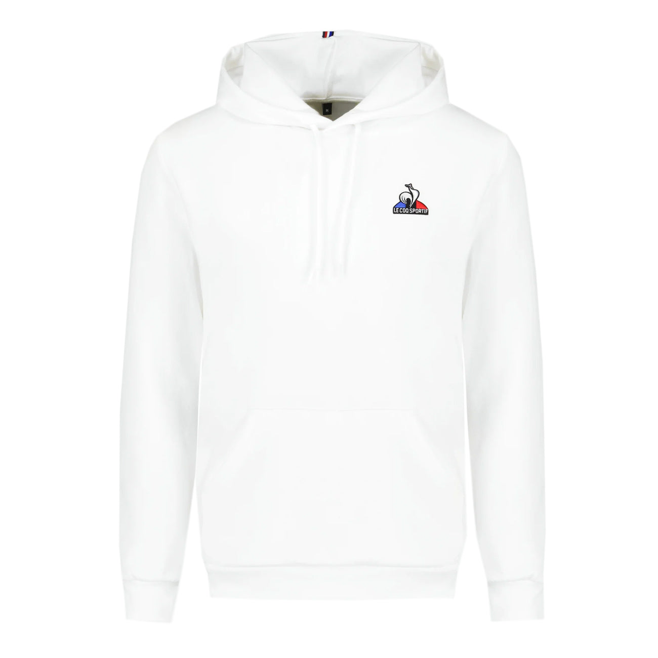 LE COQ SPORTIF Felpa Essentiel Uomo New Optical White 2410189 NEW OPTICAL WHITE 