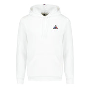 LE COQ SPORTIF Felpa Essentiel Uomo New Optical White 2410189 NEW OPTICAL WHITE 
