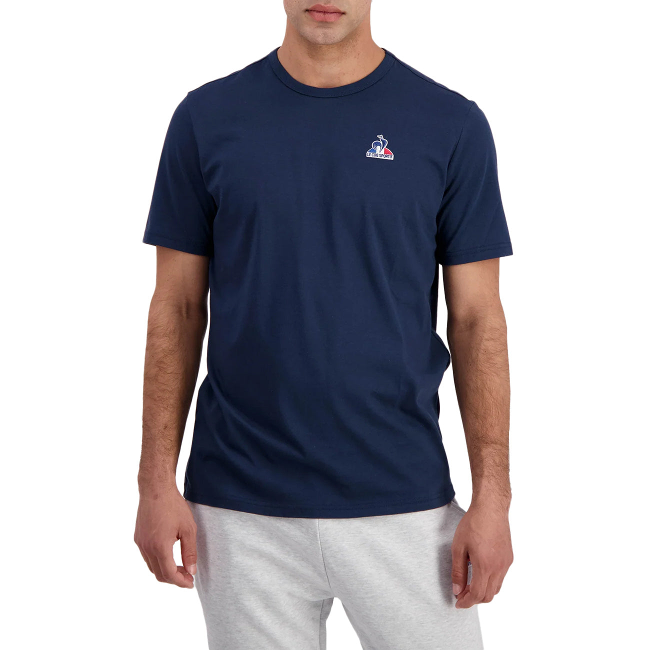 LE COQ SPORTIF T-Shirt Essentiel Uomo Dress Blues 2422104 DRESS BLUES 
