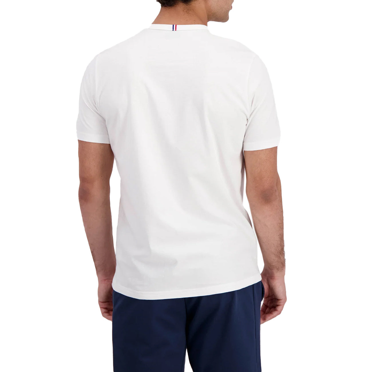 LE COQ SPORTIF T-Shirt Essentiel Uomo New Optical White 2422106 NEW OPTICAL WHITE 