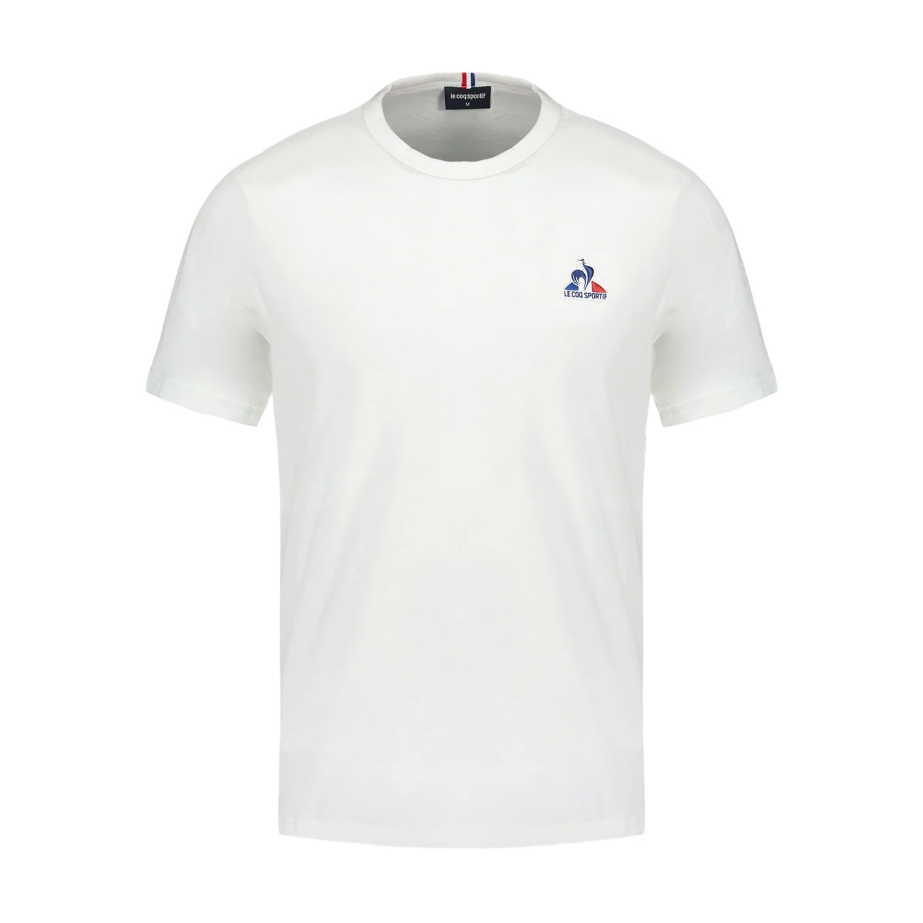 LE COQ SPORTIF T-Shirt Essentiel Uomo New Optical White 2422106 NEW OPTICAL WHITE 