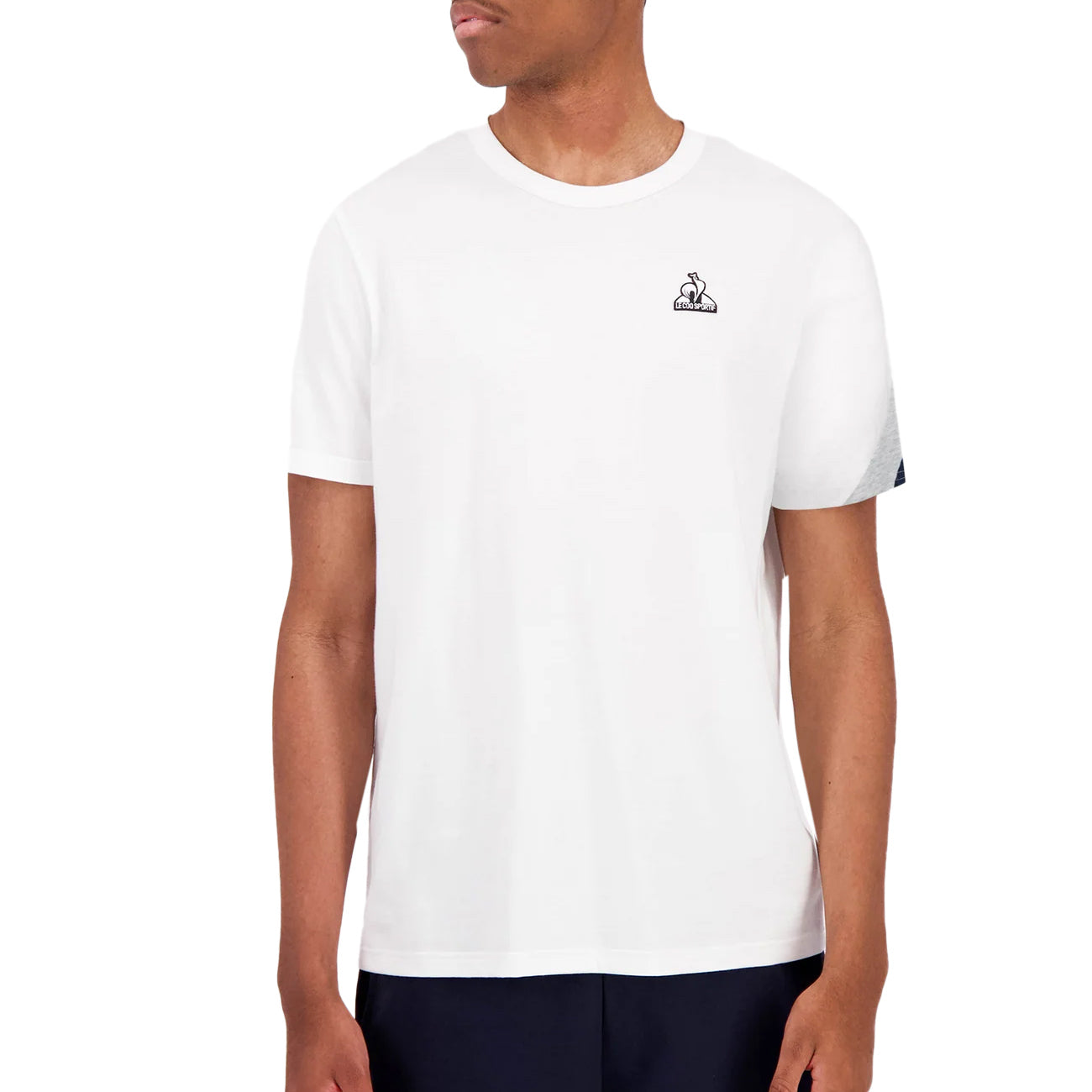 LE COQ SPORTIF T-Shirt Heritage Uomo New Optical White 2422975 NEW OPTICAL WHITE 