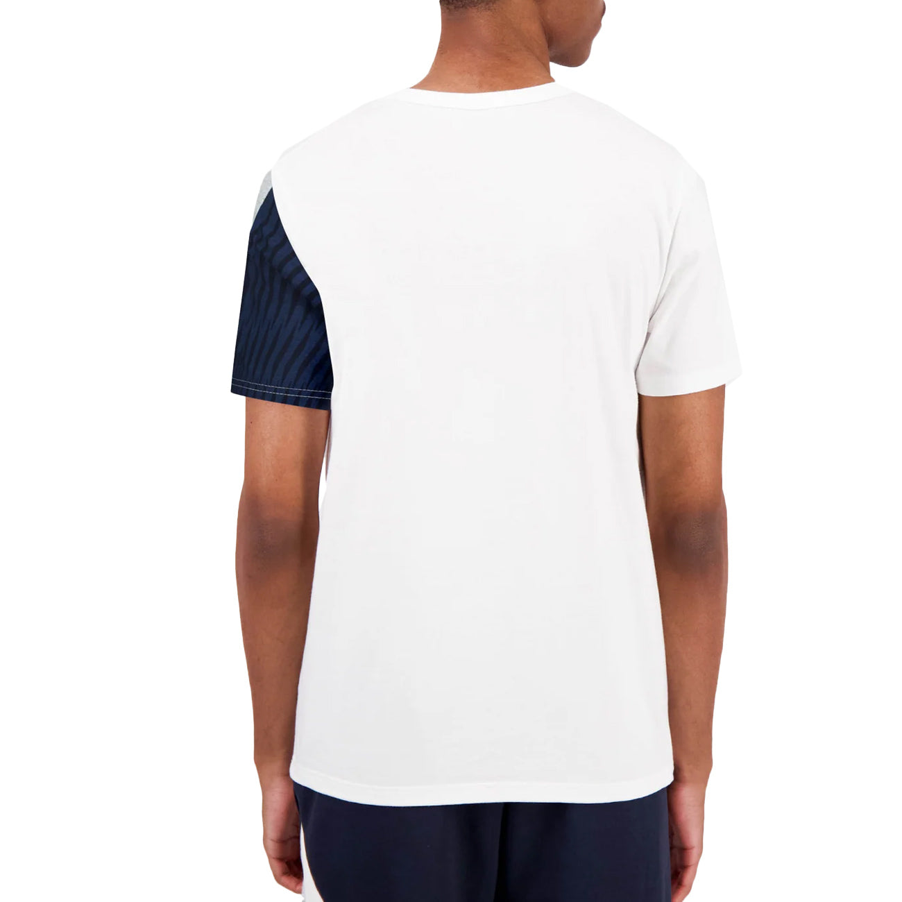LE COQ SPORTIF T-Shirt Heritage Uomo New Optical White 2422975 NEW OPTICAL WHITE 