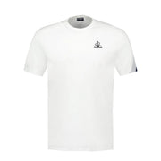 LE COQ SPORTIF T-Shirt Heritage Uomo New Optical White 2422975 NEW OPTICAL WHITE 