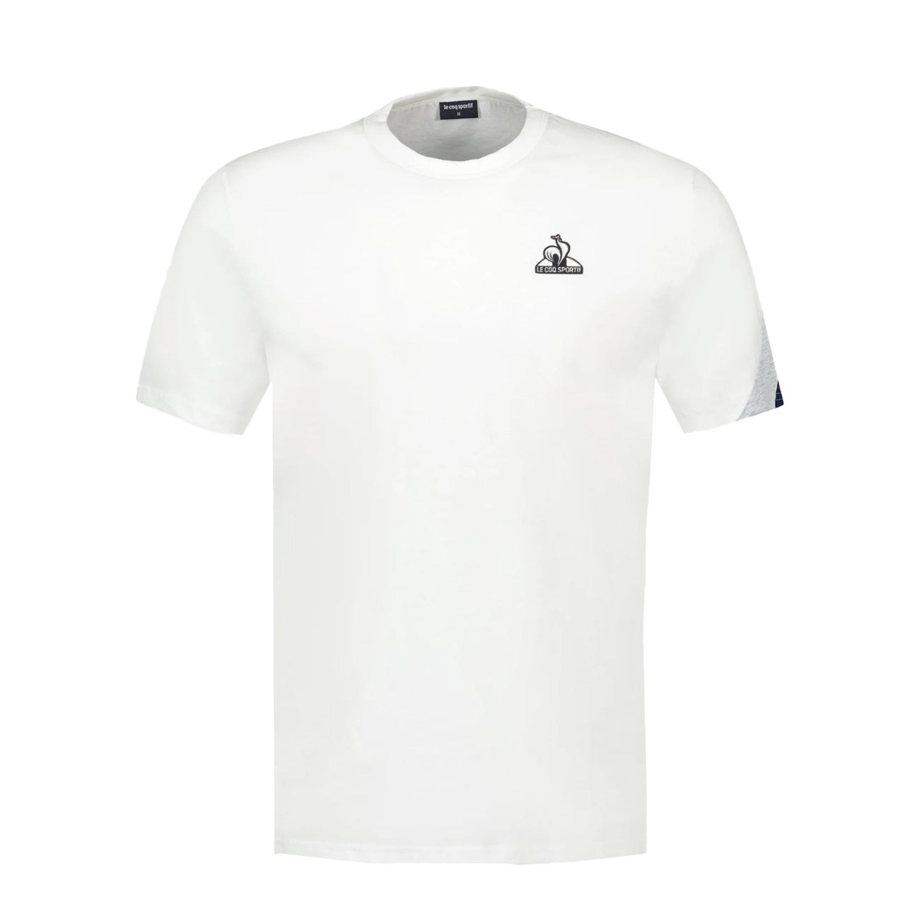LE COQ SPORTIF T-Shirt Heritage Uomo New Optical White 2422975 NEW OPTICAL WHITE 