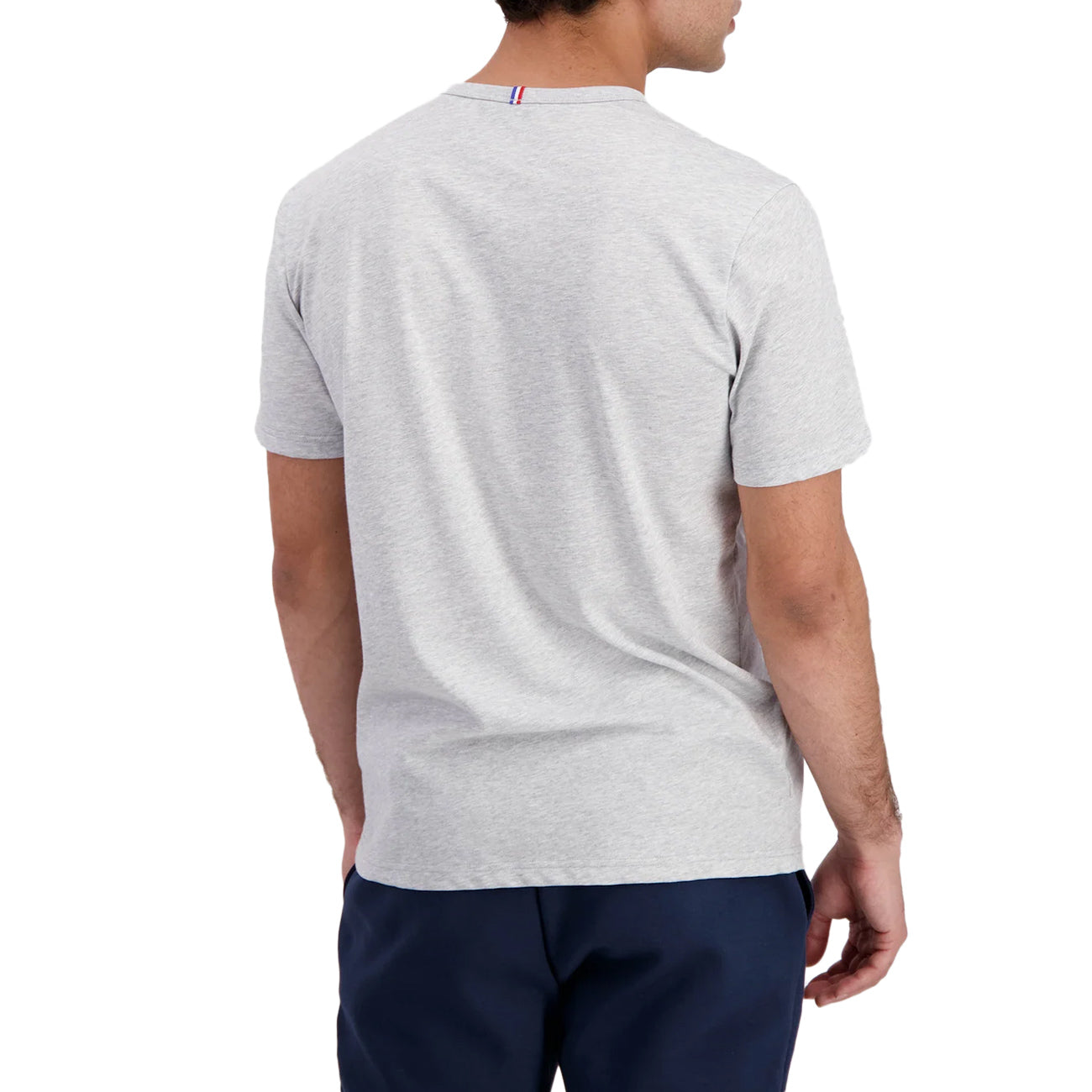 LE COQ SPORTIF T-Shirt Essentiel Uomo Gris Chinè Clair 2423687 GRIS CHINE CLAIR 