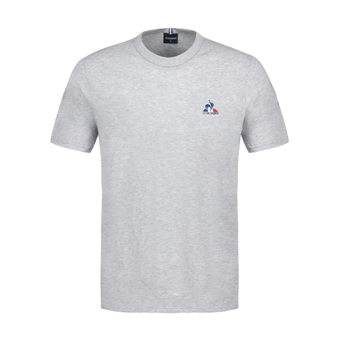 LE COQ SPORTIF T-Shirt Essentiel Uomo Gris Chinè Clair 2423687 GRIS CHINE CLAIR 