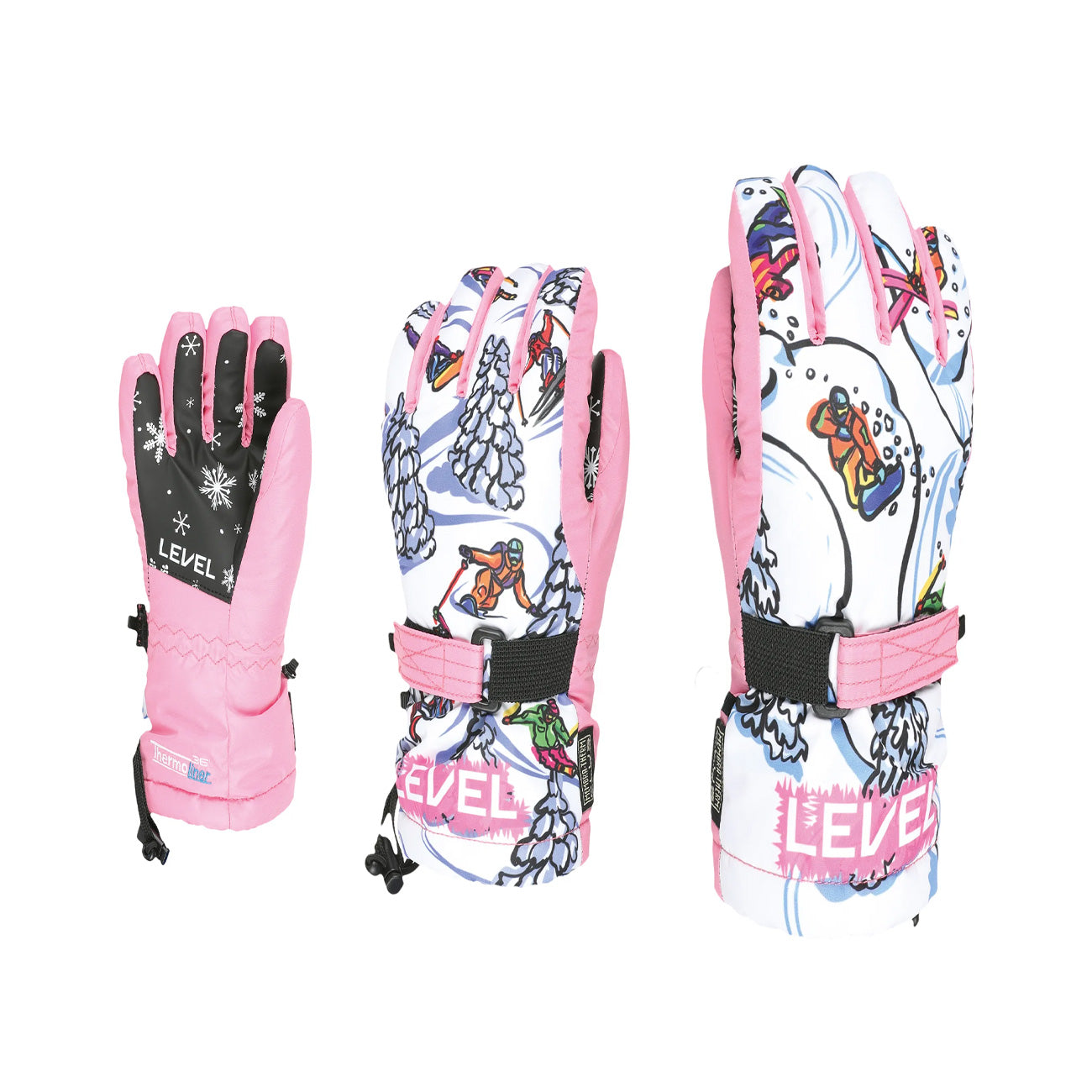 LEVEL Guanto Junior 27 4153JG 27 