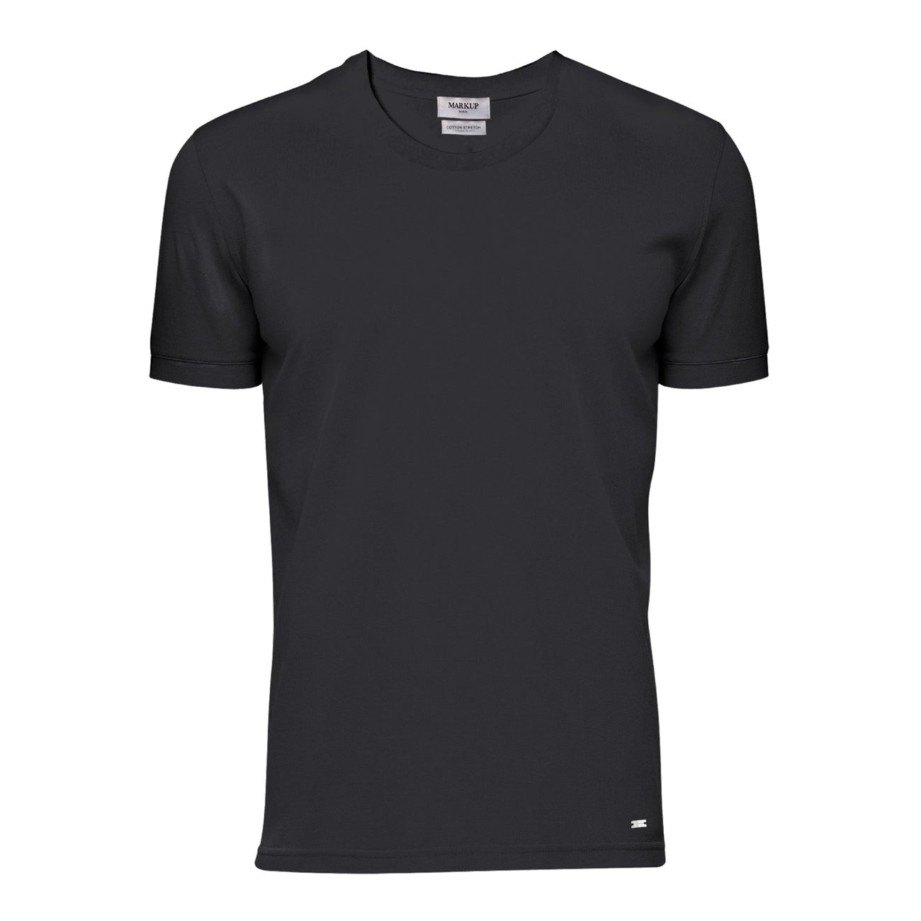 MARKUP T-Shirt In Jersey Uomo Nero MK21004 NERO 
