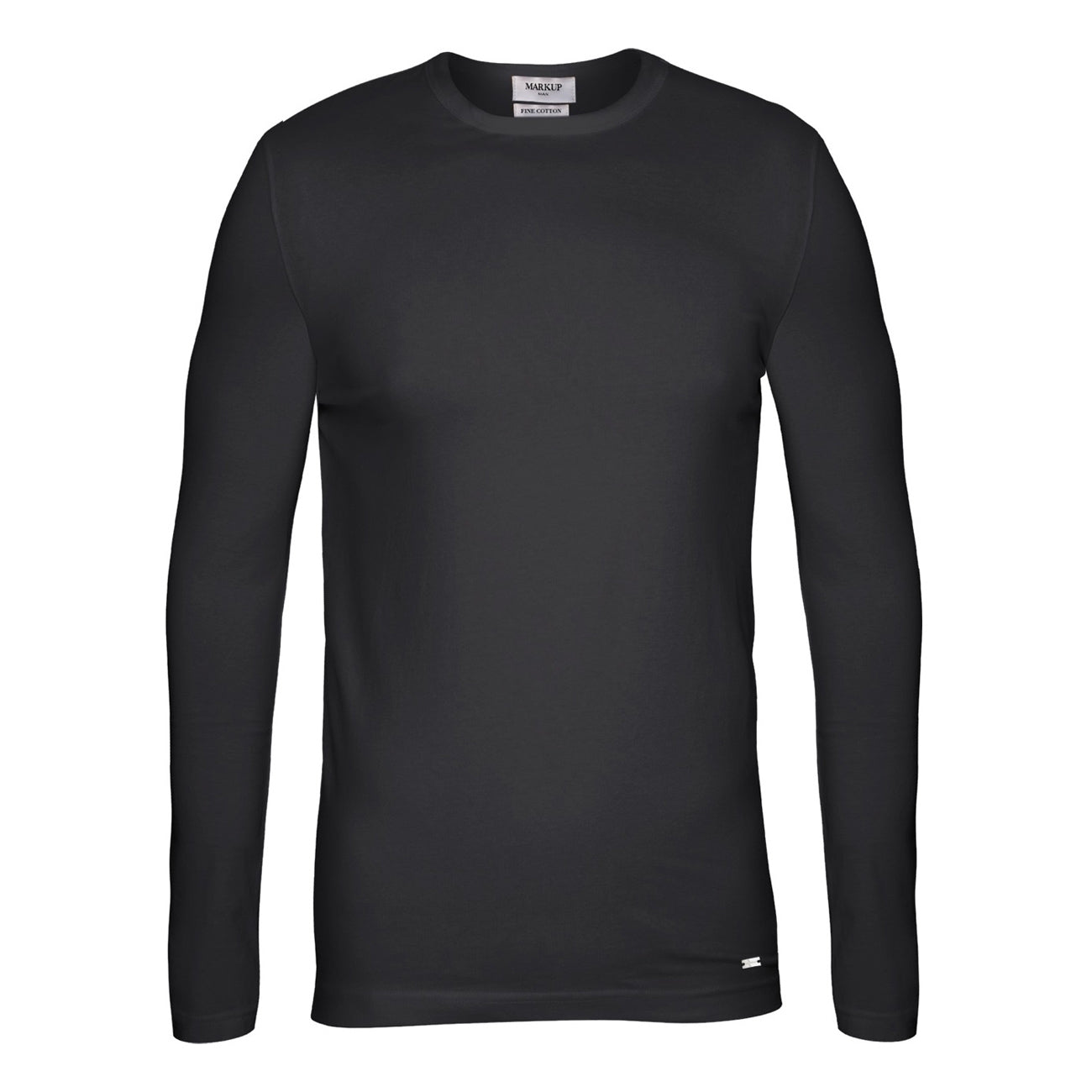 MARKUP Maglia In Jersey Uomo Nero MK21005 NERO 